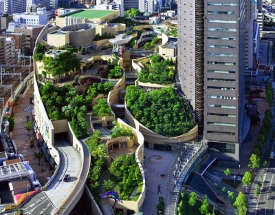 jardin suspendu